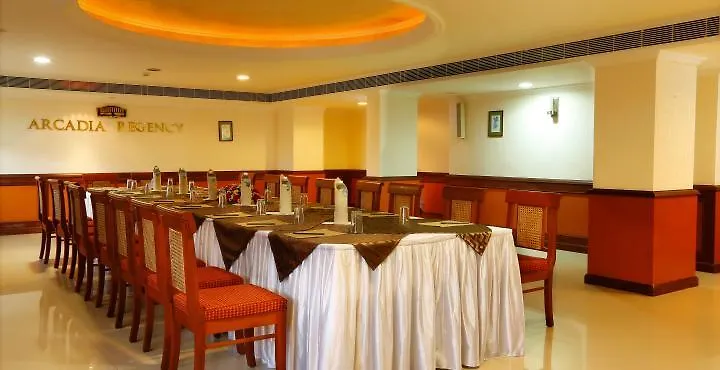 ***  Hotel Arcadia Regency Alappuzha India